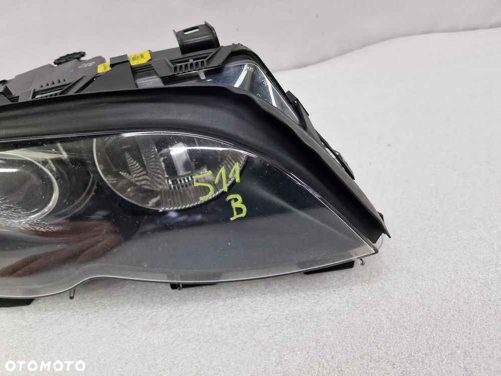 BMW E46 LIFT 01- PRAWA LAMPA PRZEDNIA PRZÓD XENON , NR 7165776 / 0301177272 , NR AUKCJI LA511B - 7