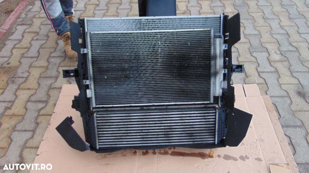 Radiator Iveco Daily 2016-2022 radiatoare apa clima intercooler 2.3 euro 6 dezmembrez iveco daily - 1