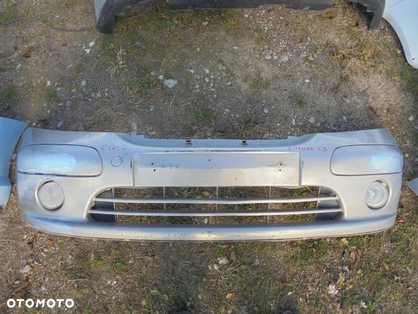CITROEN C3 ZDERZAK PRZÓD