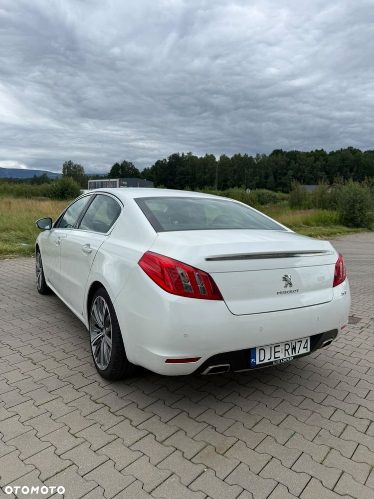 Peugeot 508 2.2 HDi GT - 10