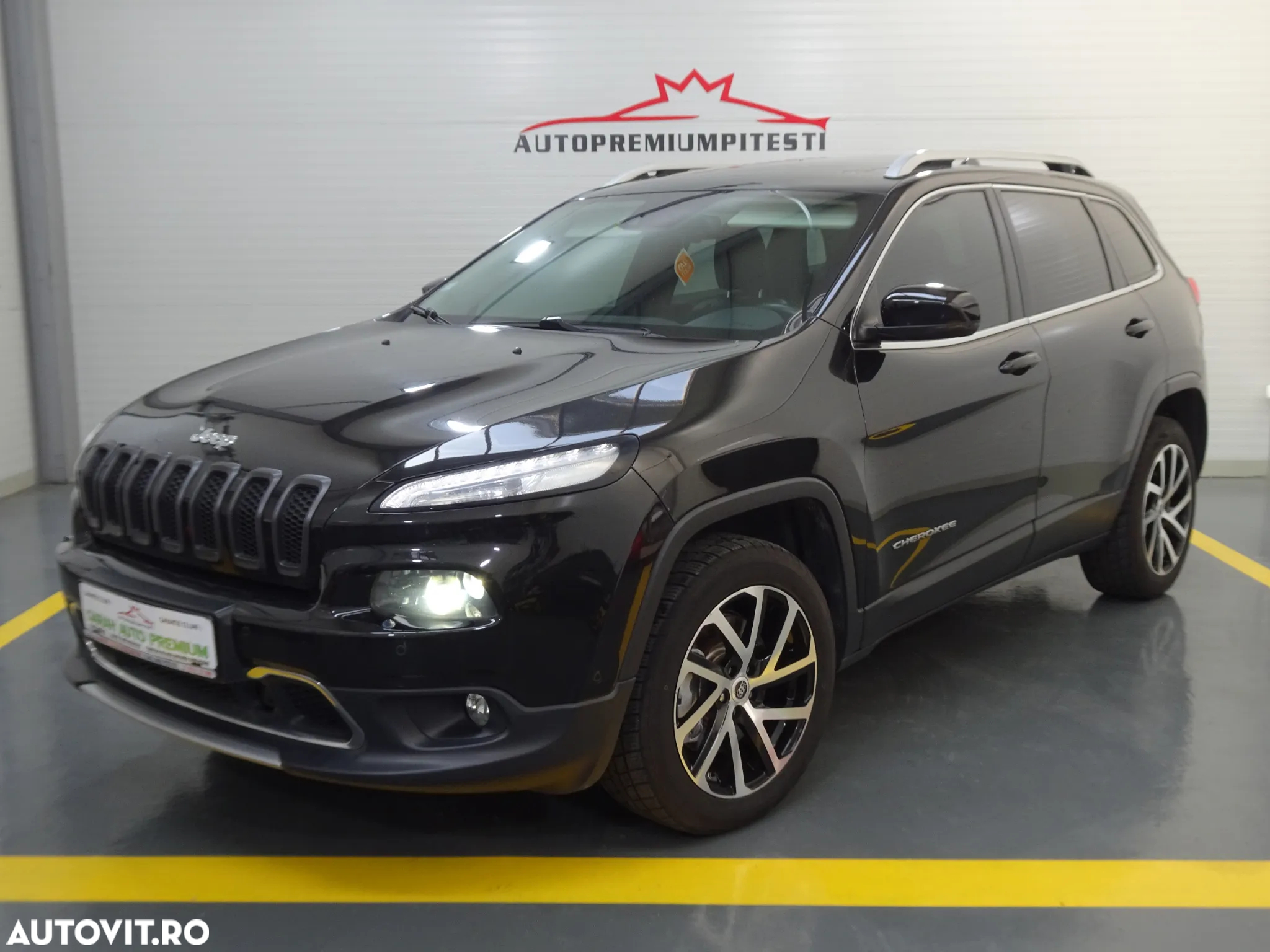 Jeep Cherokee 2.0 Mjet 4x4 AT Limited - 7