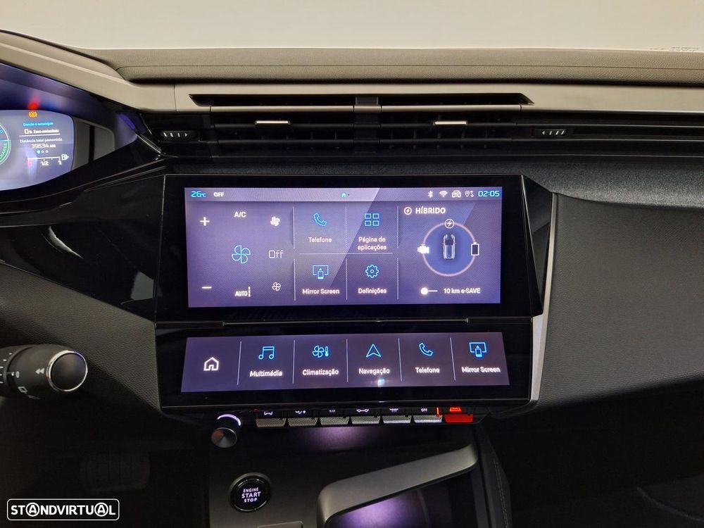 Peugeot 308 SW 1.6 Hybrid Allure e-EAT8 - 33