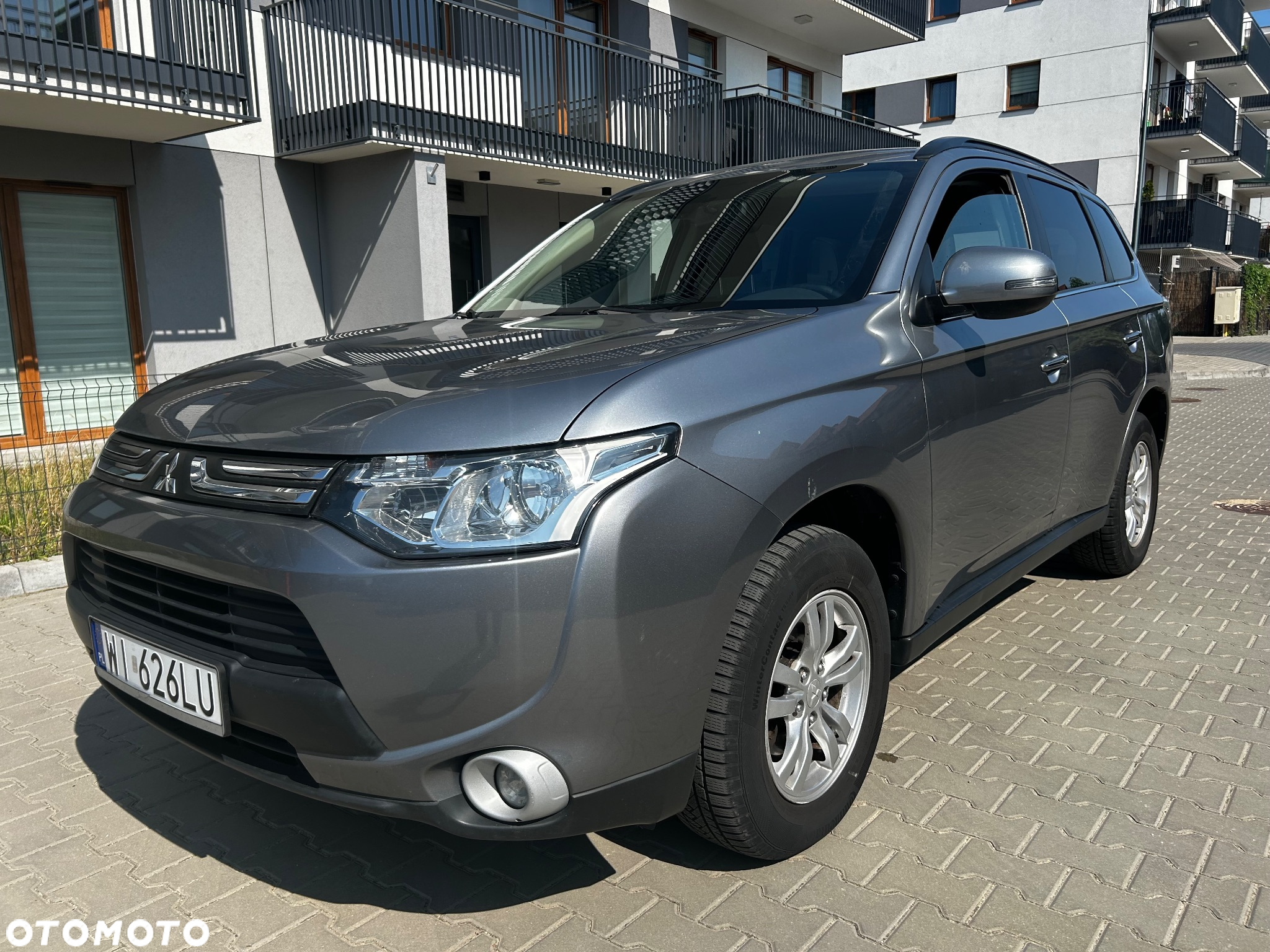 Mitsubishi Outlander 2.2 DI-D 2WD Invite - 2