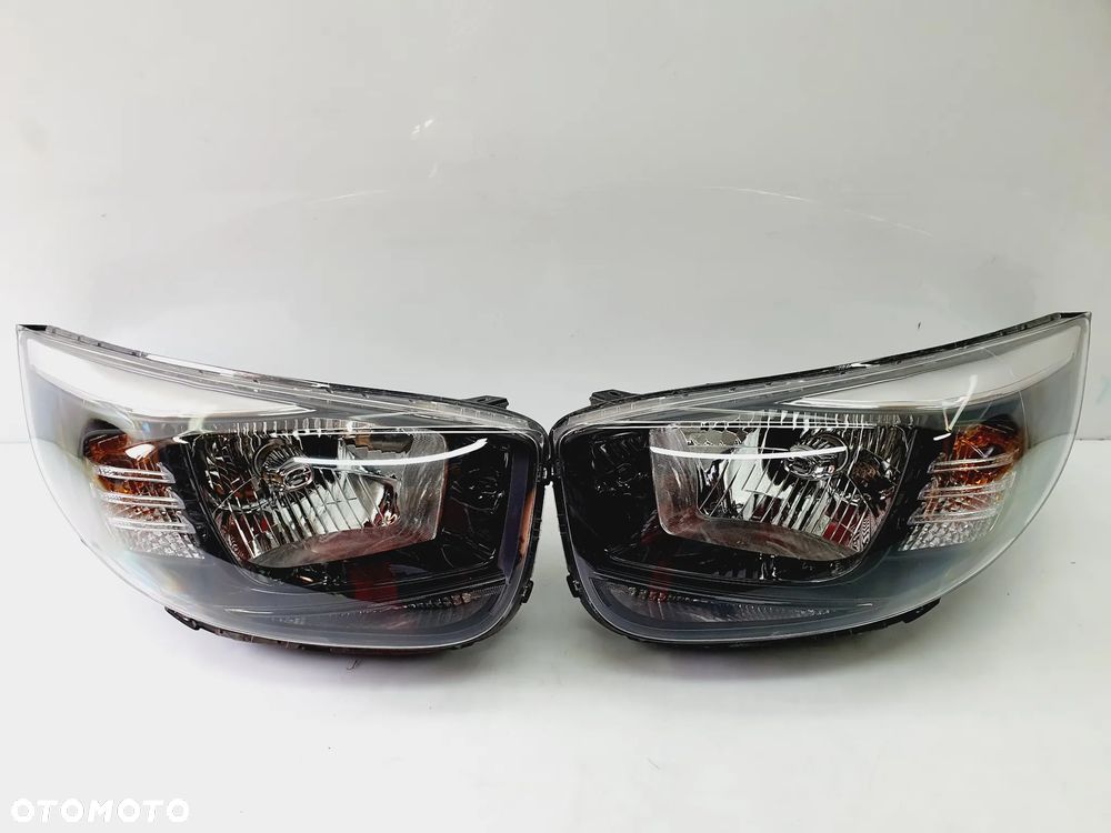 KIA PICANTO III 3 17r+ LAMPA LEWA PRAWA PRZÓD H7 ORYGINAŁ EU!!! 92101G6000 - 1