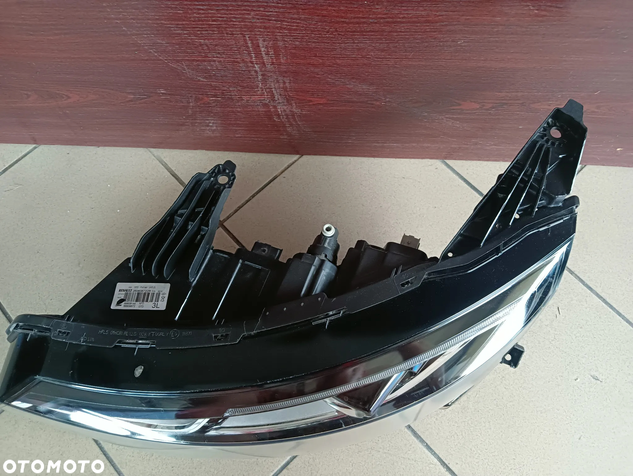 Renault Talisman Full Led lewy reflektor lampa Europa - 2