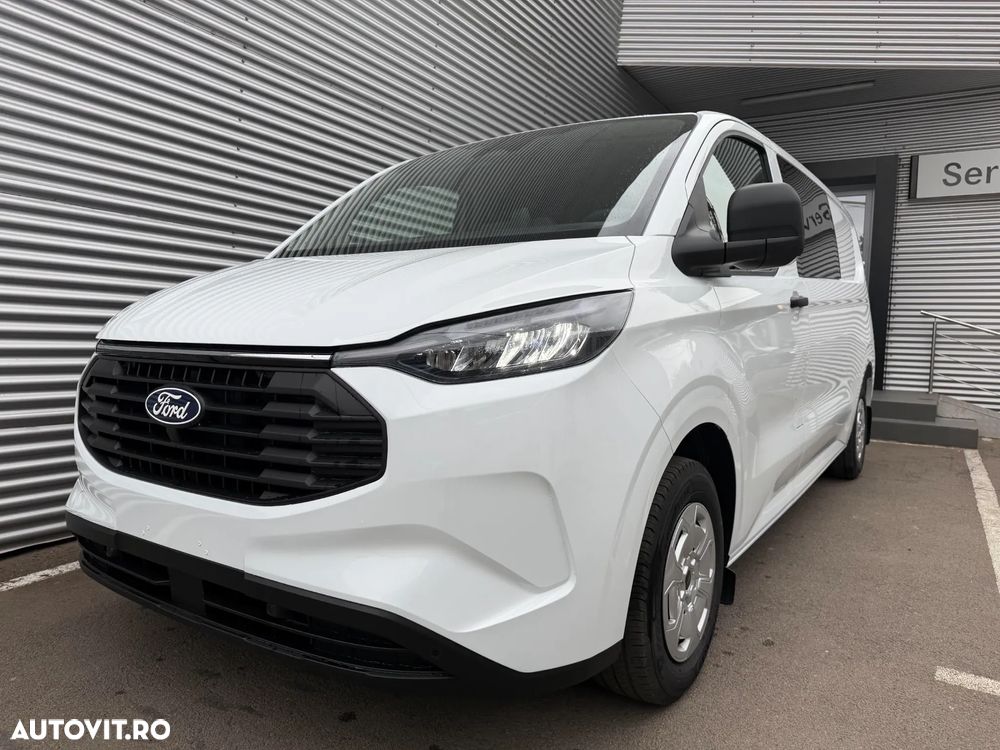 Ford Transit Custom 320L 2.5 227 CP L2H1 CVT PHEV Trend - 15