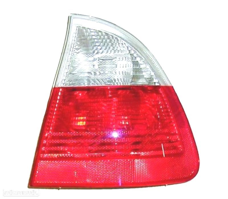 FAROLIM EXTERIOR DIR BMW E46 TOURING 01-05 BRANCO VERMELHO - 1