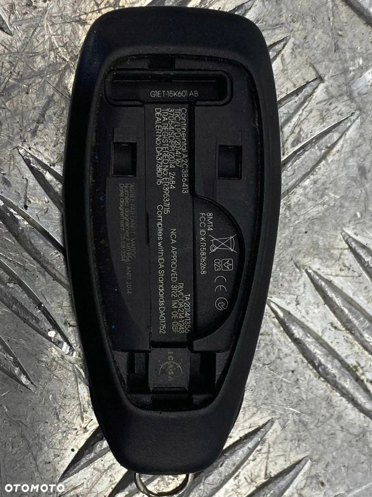 KLUCZYK PILOT KEYLESS FORD FOCUS MK3 RS LIFT G1ET-15K601-AB - 15