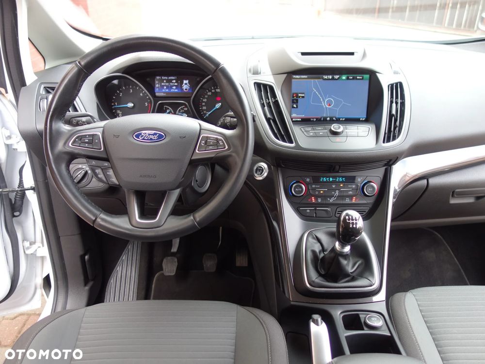 Ford C-MAX 1.5 TDCi Start-Stop-System Titanium - 29