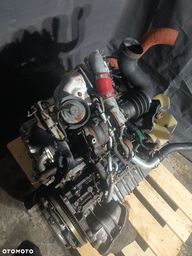 SILNIK D-MAX II 4JK1 11-16R 2.5 KOMPLETNY BITURBO NISKI PRZEBIEG - 4
