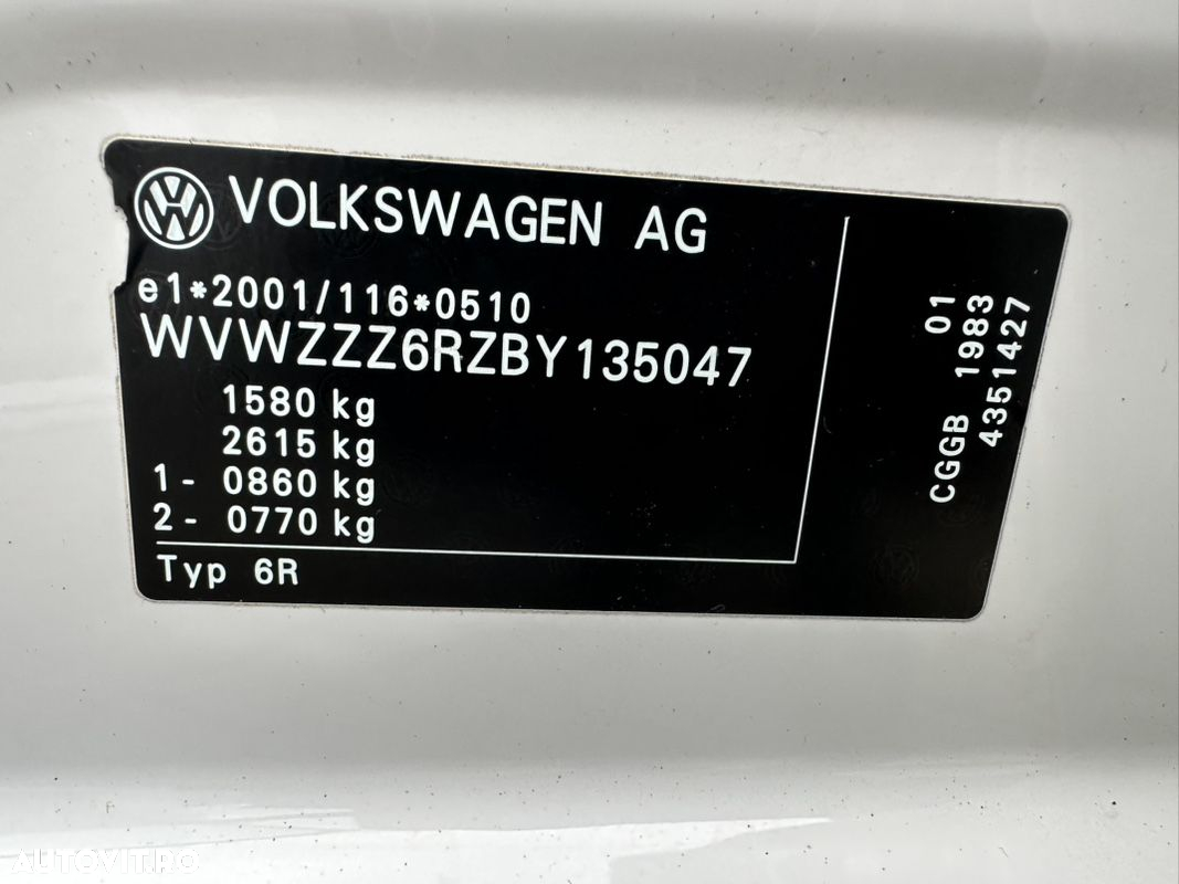 Volkswagen Polo 1.4 DSG Team - 21