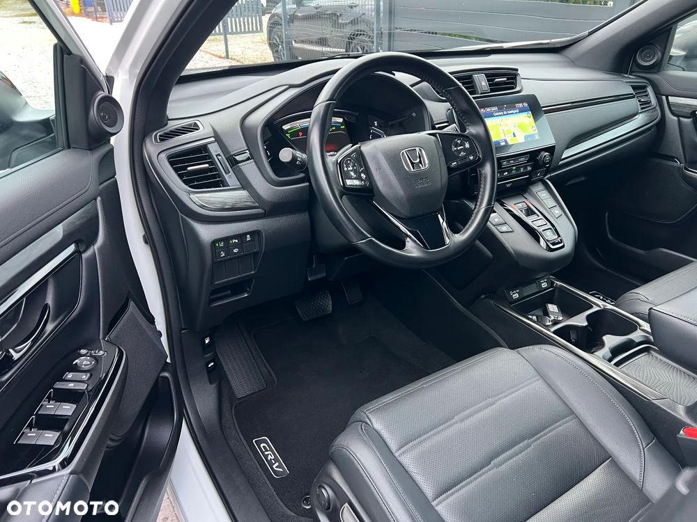 Honda CR-V 2.0 i-MMD Sport Line 2WD CVT - 26