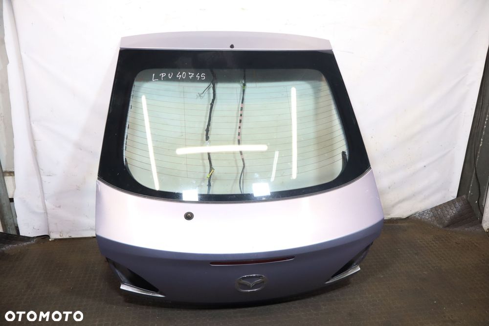 KLAPA TYLNA MAZDA 6 II - 1