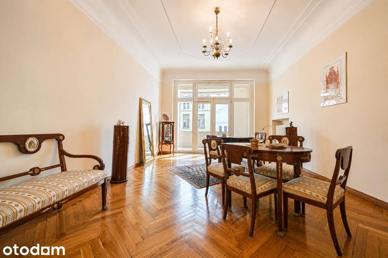 Apartmant z dwoma balkonami - ul. Szeroka!