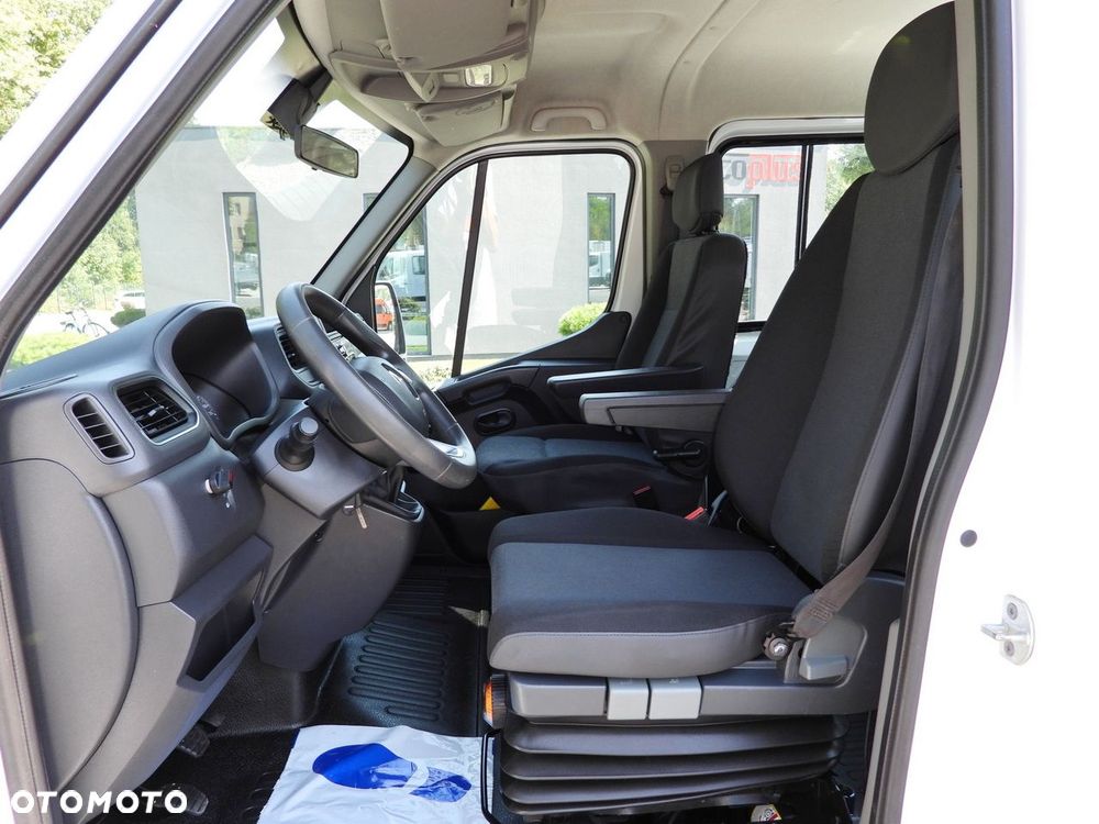 Renault MASTER WYWROTKA PODWÓJNA KABINA DOKA 6 MIEJSC TEMPOMAT LEDY BLIŹNIACZE KOŁA KLIMATYZACJA  130KM - 25