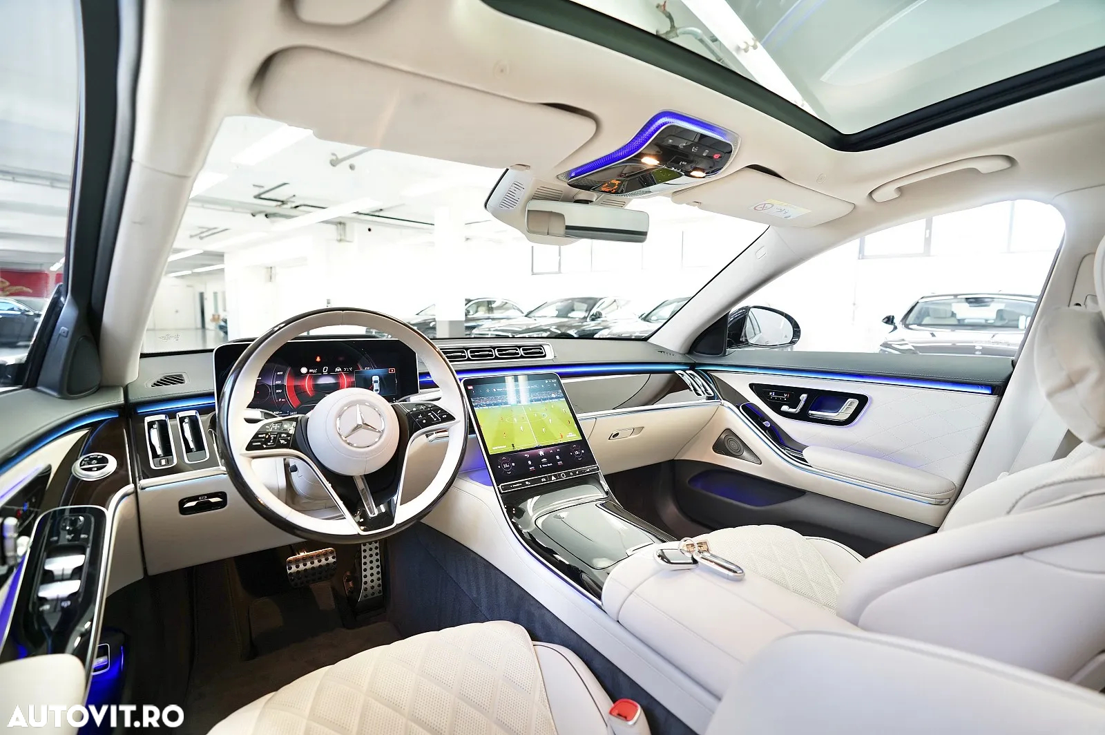 Mercedes-Benz S 450 d 4Matic L 9G-TRONIC - 29