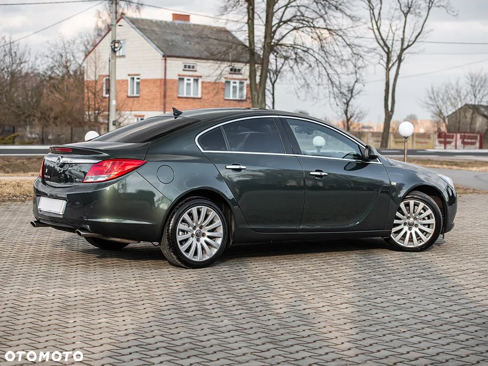Opel Insignia 2.8 Turbo 4x4 Innovation - 10