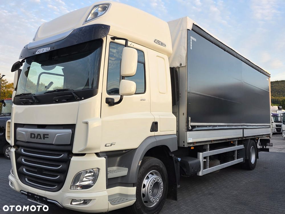 DAF CF 410 / BURTO- FIRANKA / WINDA  / DUŻY SILNIK / E6 / 9TON ŁADOWNOŚĆ / NISKI PRZEBIEG / AUTOMAT / SYPIALKA /JEDEN WŁAŚCICIEL / SPROWADZONY / 18PALET / 2019 / - 13