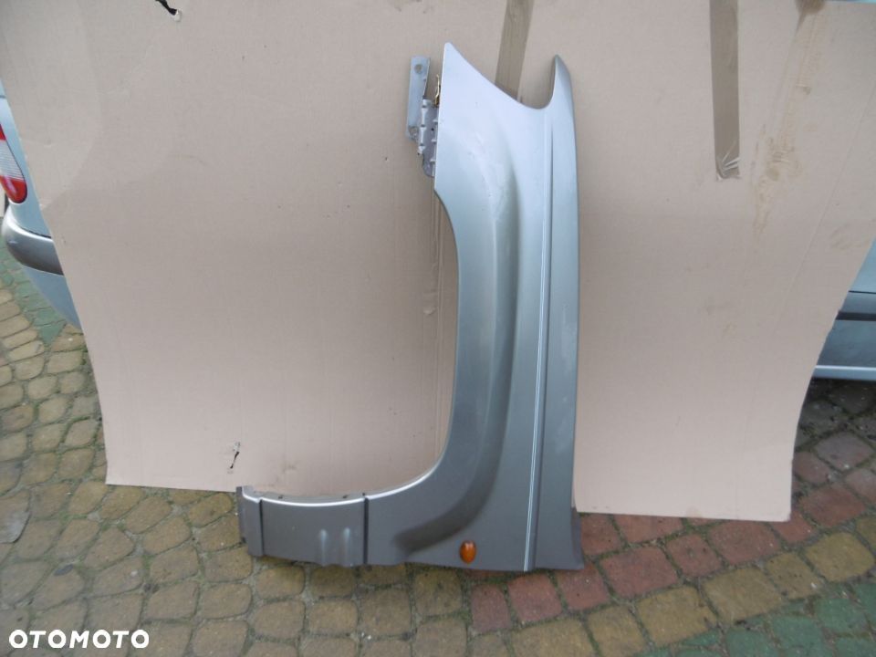 Błotnik lewy JEEP CHEROKEE BEZ RDZY - 1