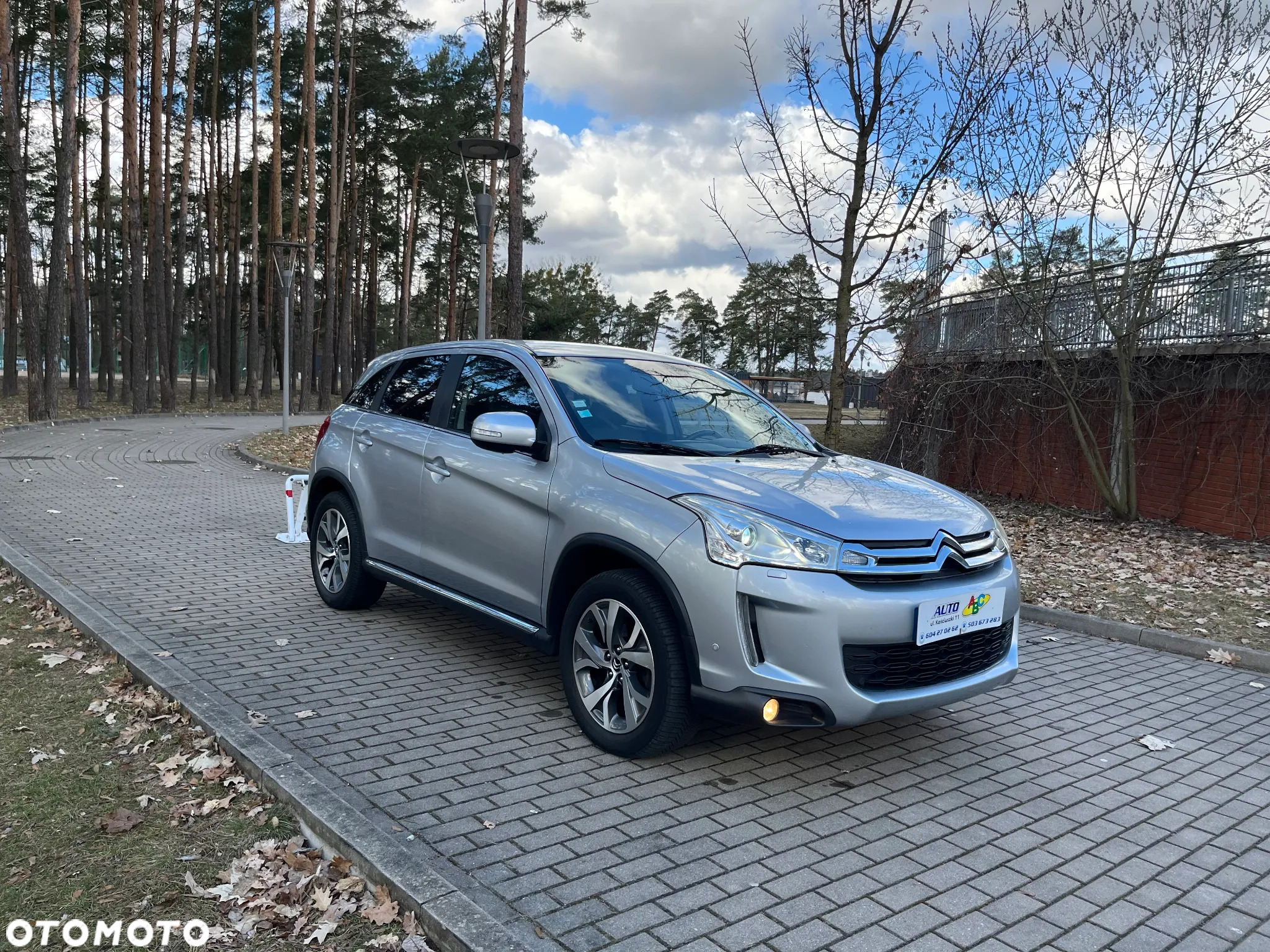 Citroën C4 Aircross e-HDi 150 Stop & Start 4WD Exclusive - 4