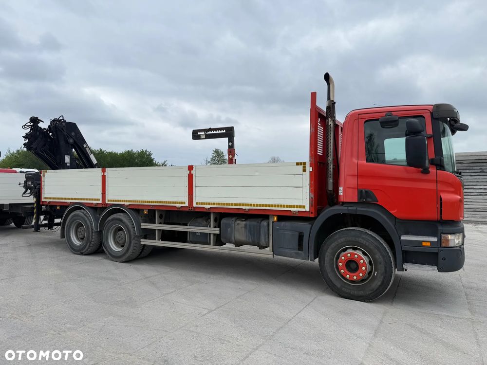 Scania P360 / 6x4 / HIAB 211 / Stan NOWY / - 8