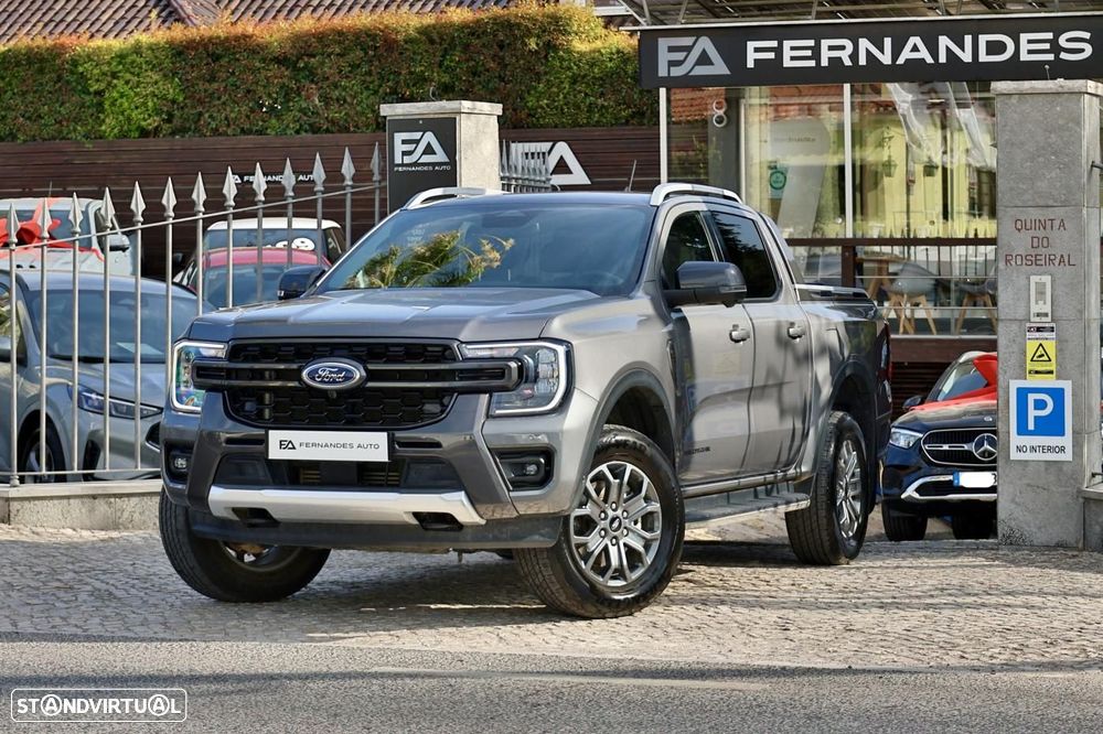 Ford Ranger 2.0 EcoBlue CD Wildtrak 4WD Aut.