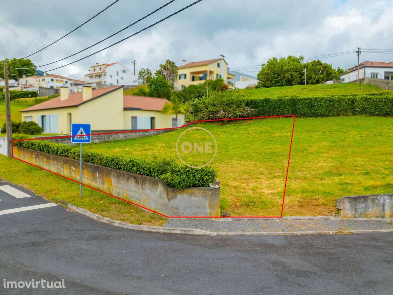 Terreno Urbano com 600m2 – Oportunidade na Vila da Povoação! - Grande imagem: 4/4