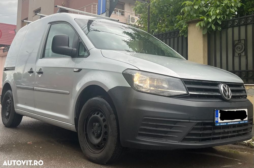 Volkswagen Caddy 1.6 TDI Trendline - 10