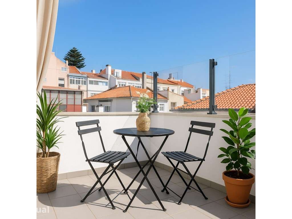 Moradia T3 com terraço e logradouro no Restelo, junto ao Mosteiro d... - Grande imagem: 2/25
