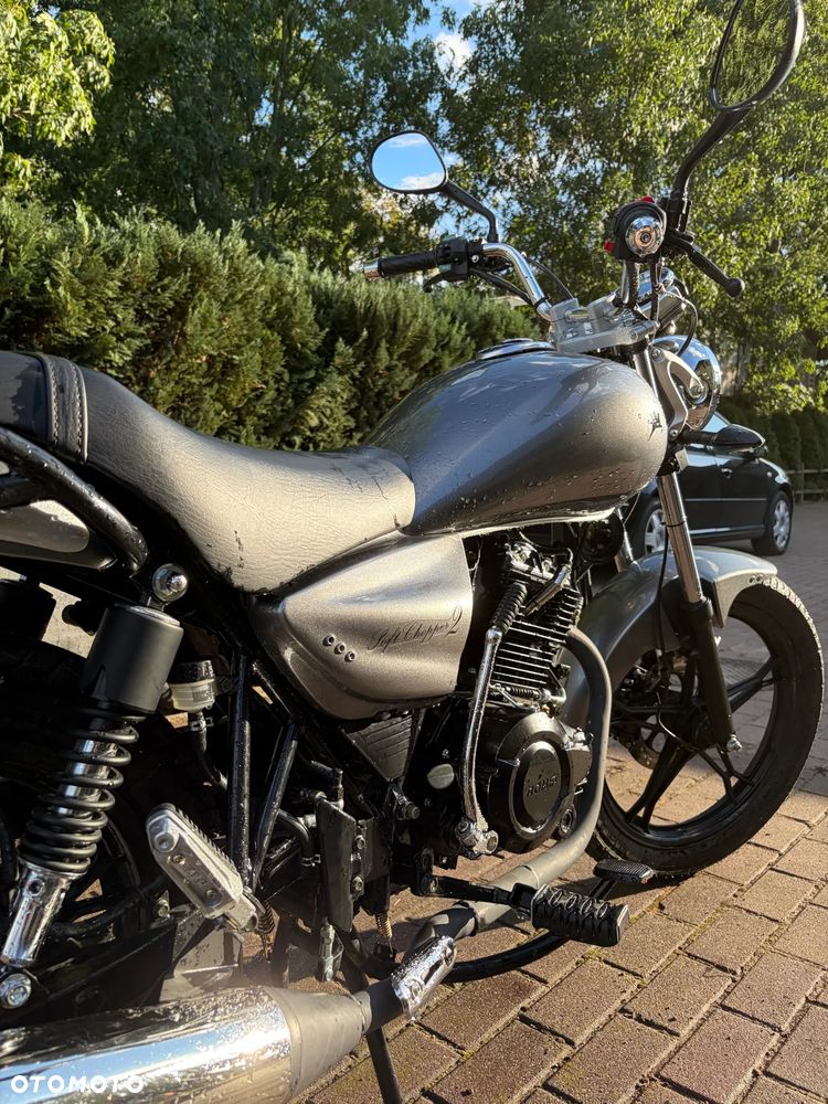 Romet Soft Chopper - 13