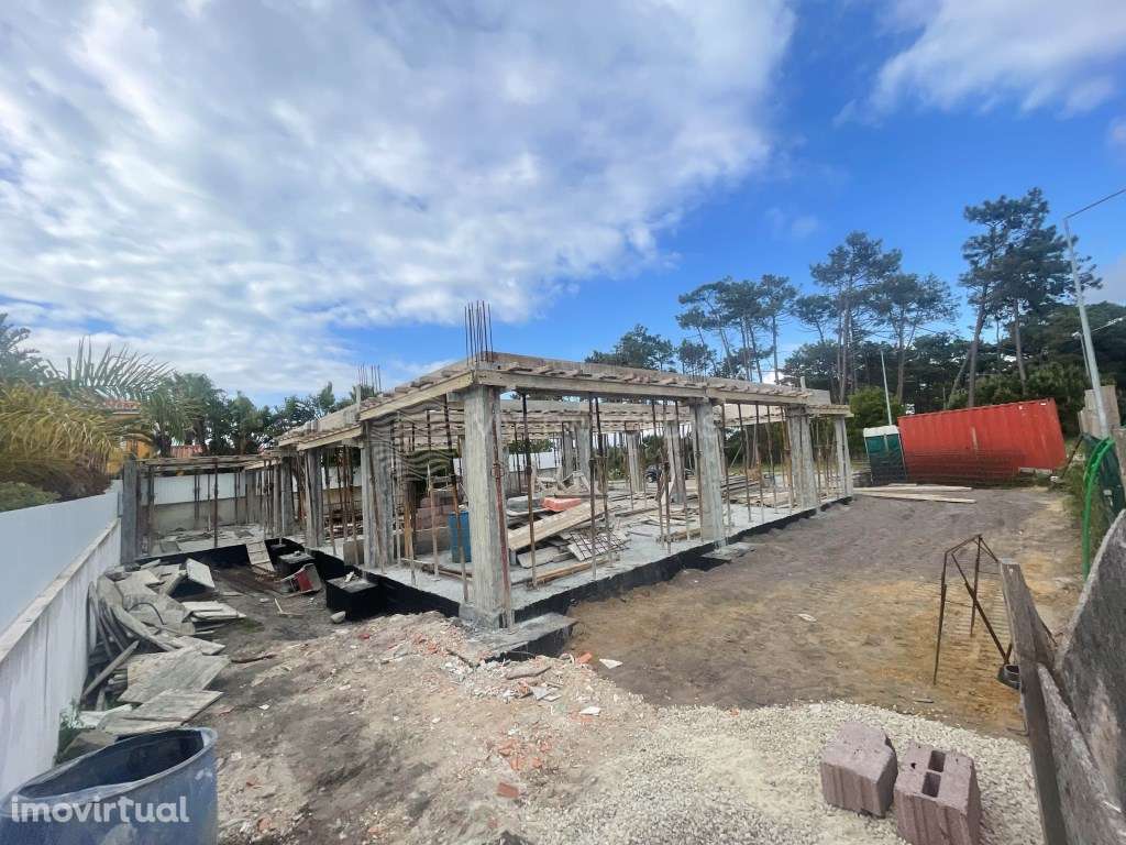 Moradia T3 térrea NOVA | Lote 501m2 | Lagoa de Albufeira | Sesimbra - Grande imagem: 5/16