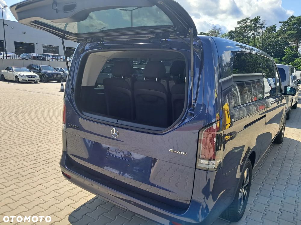 Mercedes-Benz Klasa V 250 d 4-Matic 9G-Tronic Style (ekstra d³) - 28