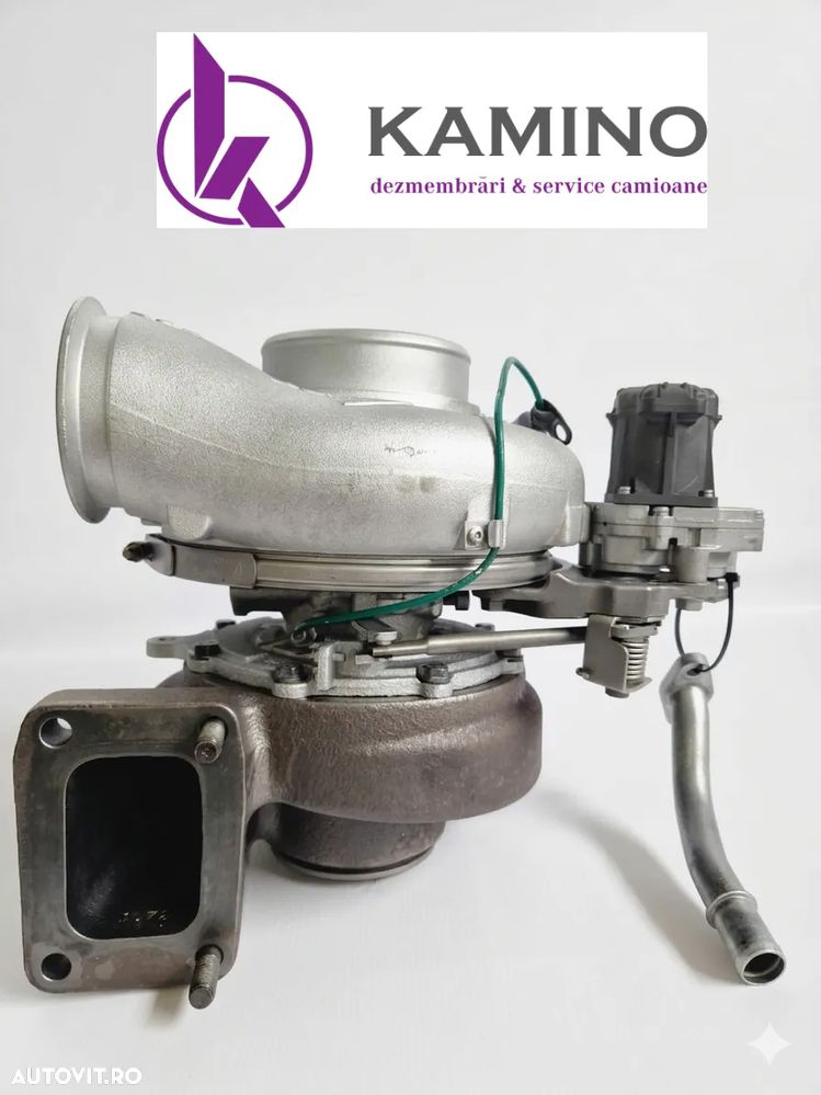 Turbina motor IVECO EURO6 5801519872 - 4