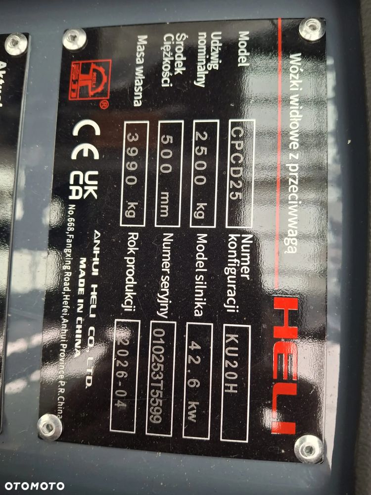Heli CPCD35-KU20H - 8