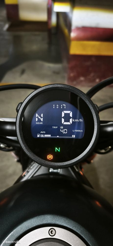 Honda CMX REBEL CMX500A2S - 5