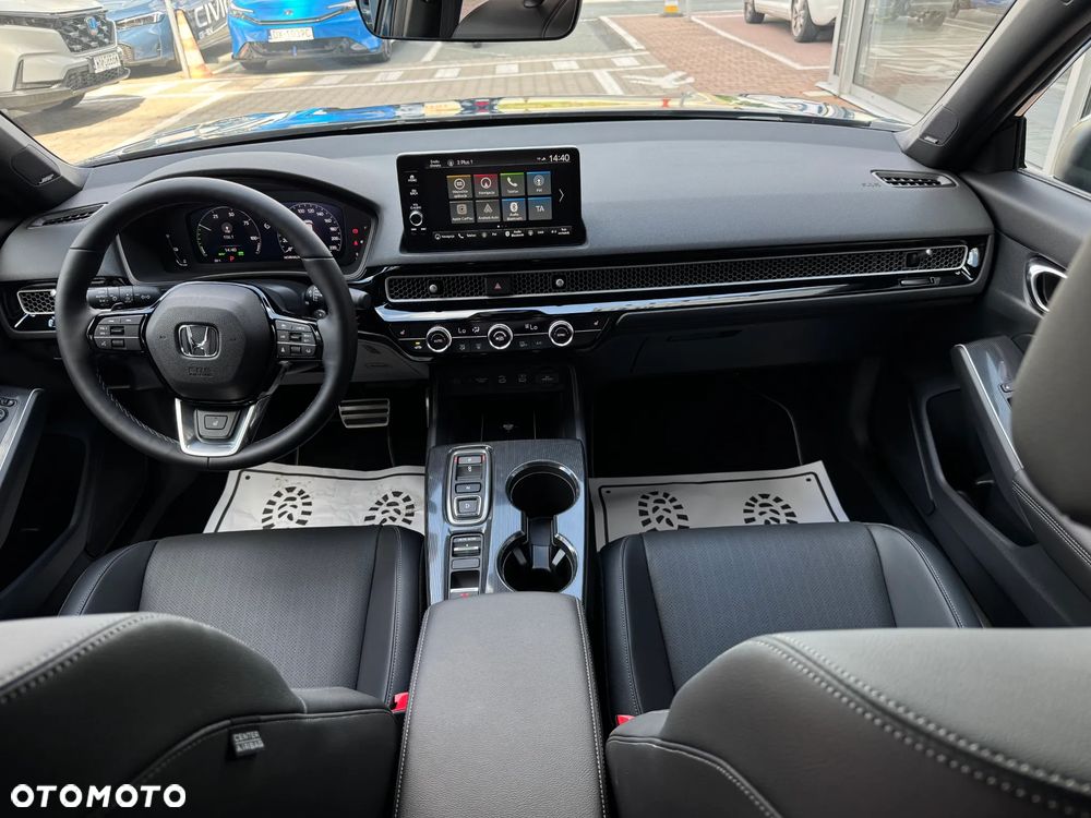 Honda Civic 2.0 i-MMD Advance BSI CVT - 9