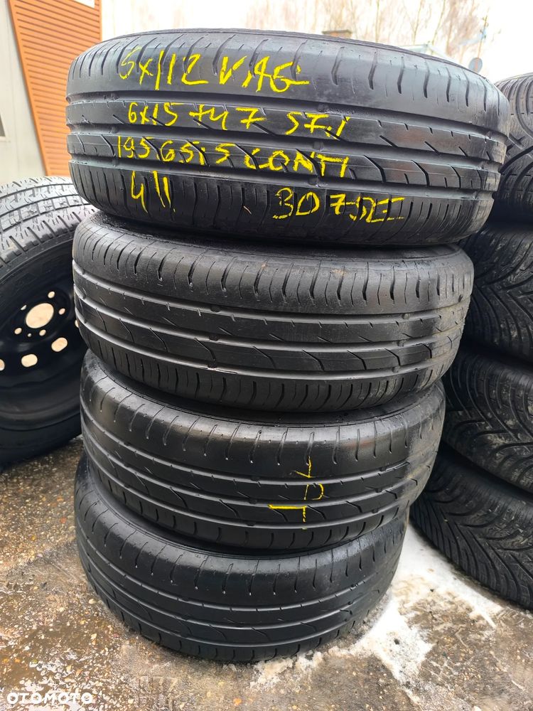5x112 Felgi Stalowe Stal 15 Koła Letnie Lato VW GOLF 6 5 TOURAN CADDY JETTA PASSAT B5 SHARAN AUDI A4 B6 A6 C5 B5 SEAT ALTEA ALHAMBRA LEON II TOLEDO III SKODA OCTAVIA II III 4mm Legnica ALU-RAD 195/65 - 7