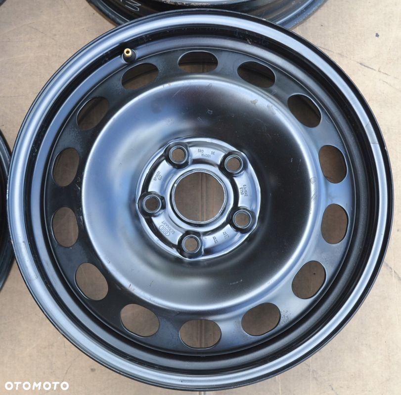 FELGI STALOWE VW SKODA AUDI SEAT 5x112 6J16 ET 50 x4szt F-613 - 3