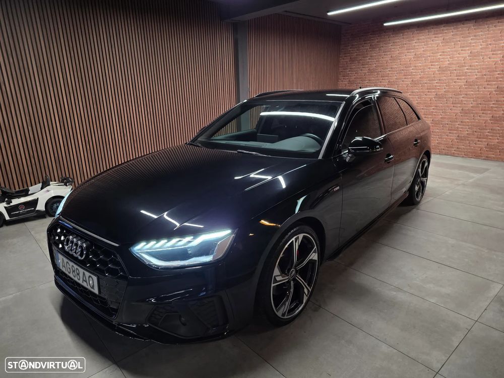 Audi A4 Avant 35 TDI S line S tronic - 4