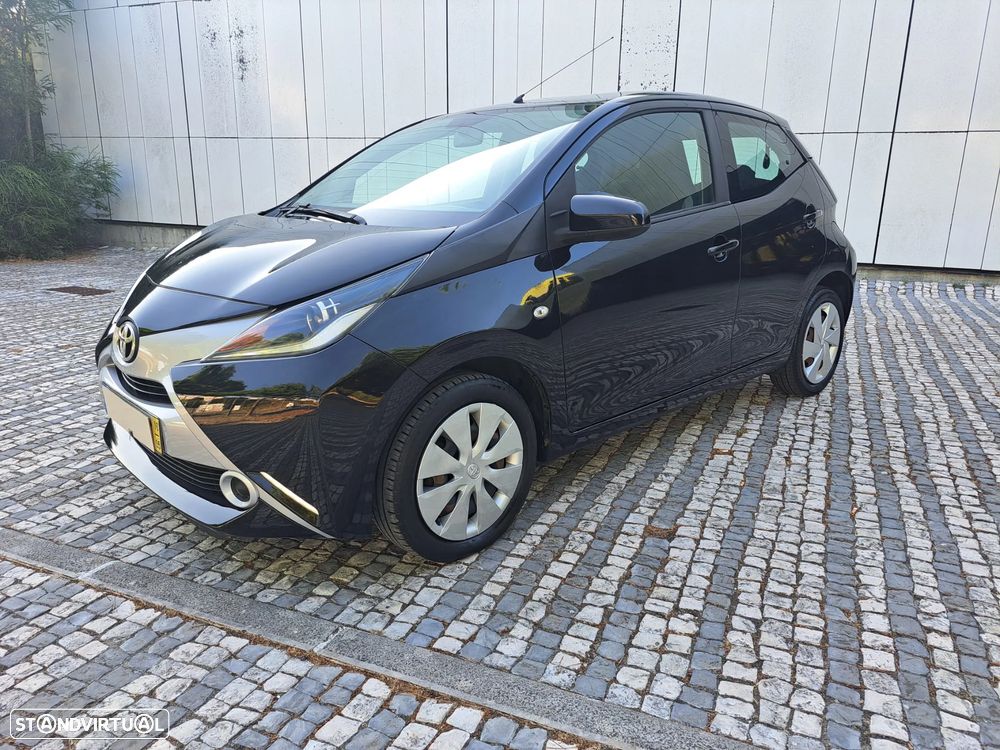 Toyota Aygo 1.0 X-Play+AC - 13