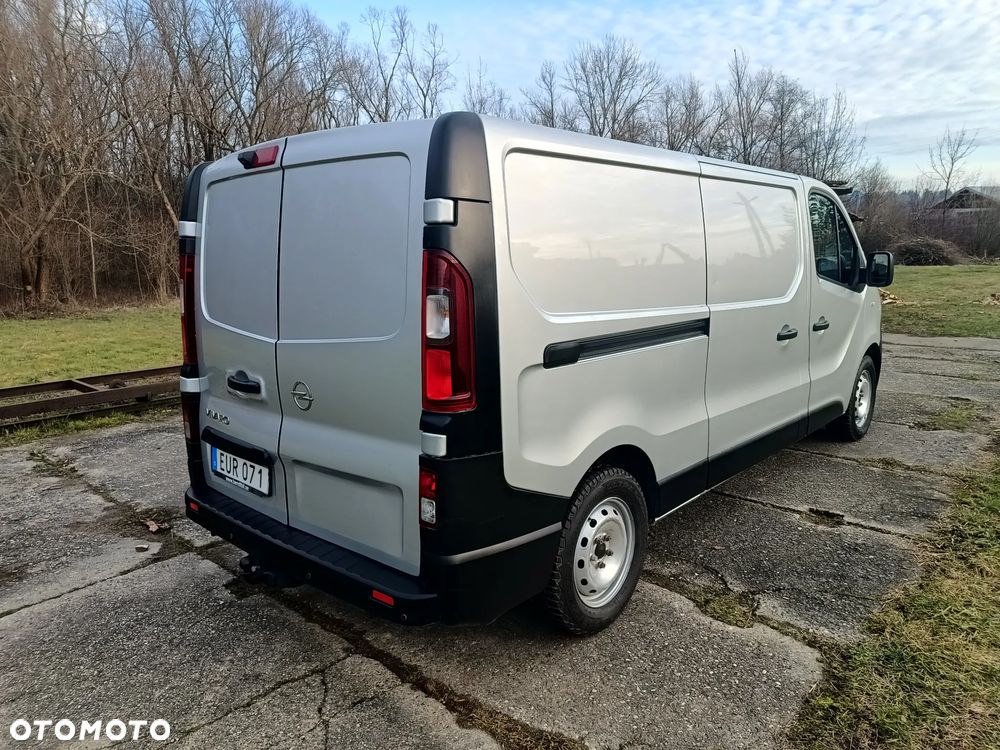 Opel Vivaro LONG L2H1 1.6 diesel 125kM 2018 rok SUPER STAN, ORGINALNY NISKI PRZEBIEG, NIE WYMAGA WKŁADU FINANSOWEGO!!! - 9