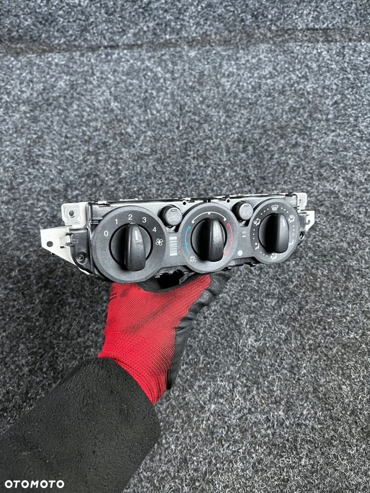 przełącznik panel klimatyzacji nawiewu ford focus mk 2 II FL 7M5T19980BD - 1