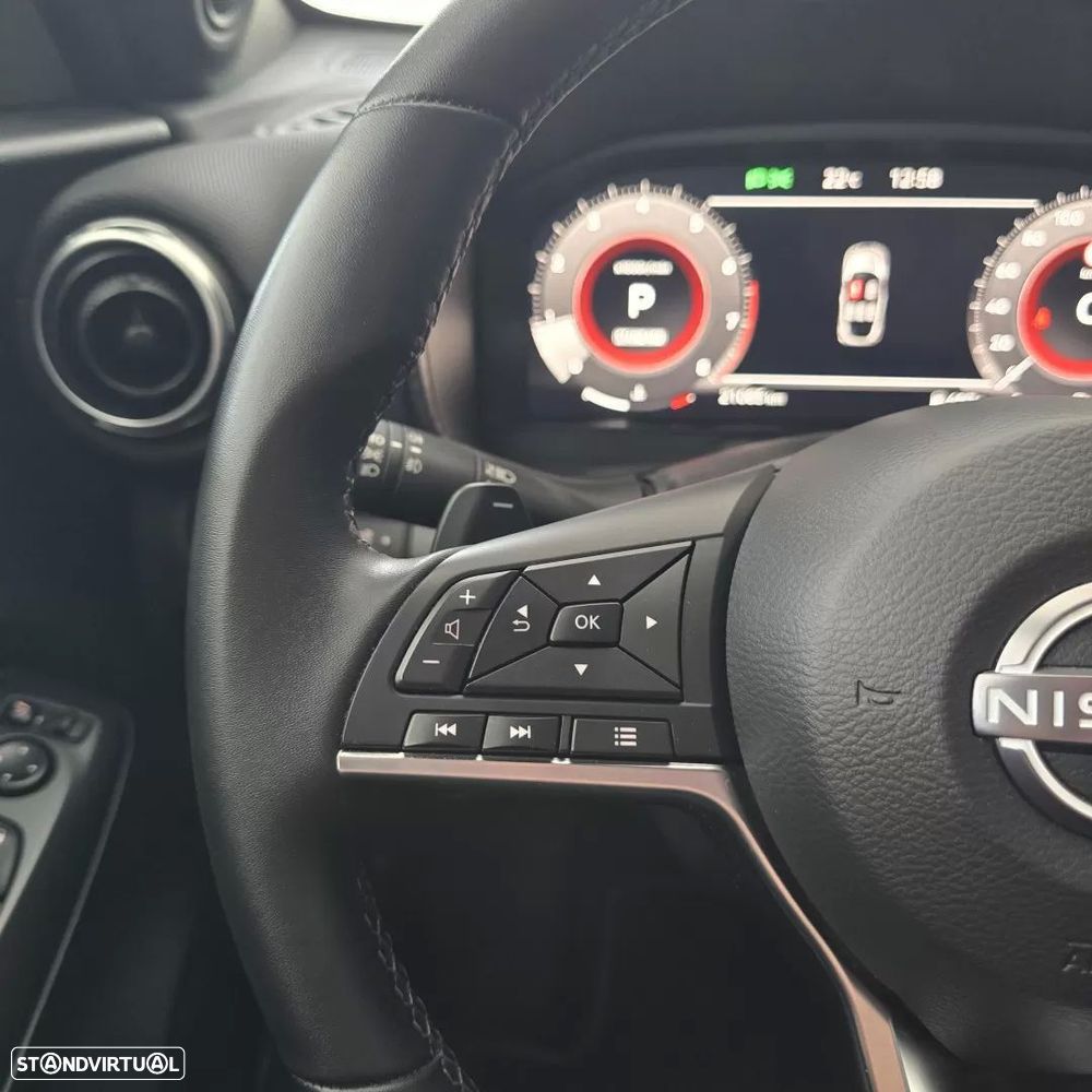 Nissan Juke 1.0 DIG-T N-Connecta NAV. DCT - 23