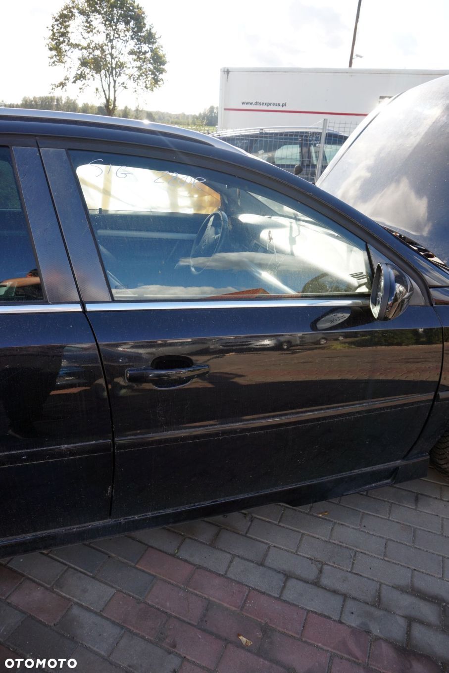 DRZWI PRZEDNIE PRAWE SIGNUM  HB Z20R  CZARNY OPEL 2003-2008 - 1