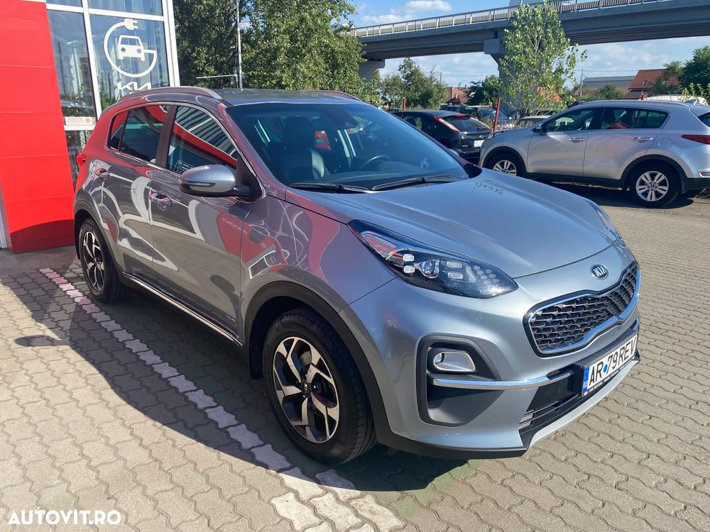 Kia Sportage 1.6 DSL 7DCT HP 4x4 Style - 3