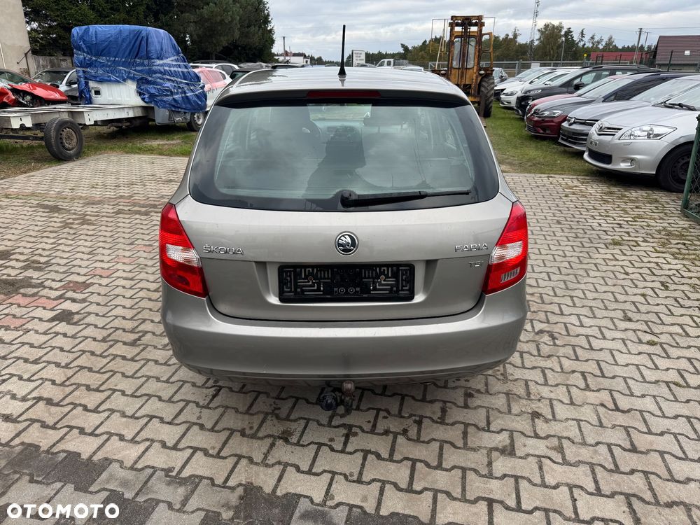 Skoda Fabia 1.2 TSI Combi Elegance - 10