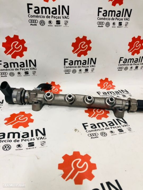 Régua Injecao VW 2.0TDi / 04L086 D - 1