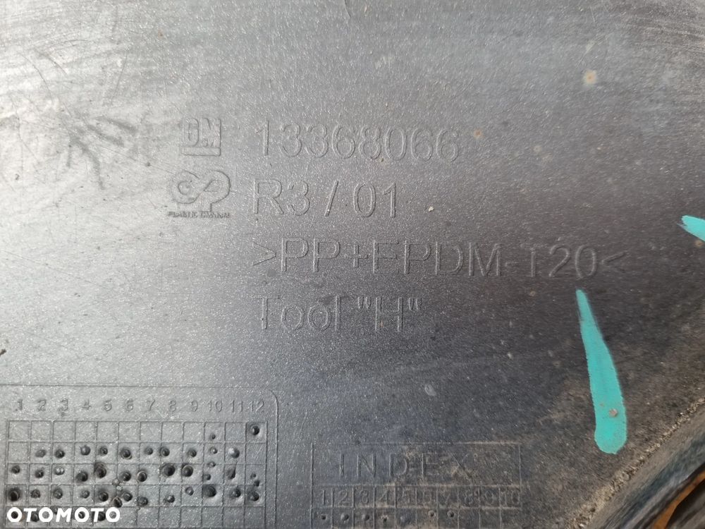 OEPL ASTRA J IV HB LIFT ZDERZAK TYL TYLNY PDC - 5