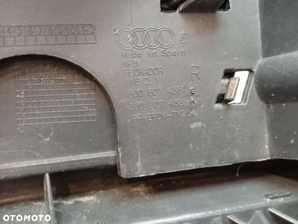 Audi Q3 8U0 zderzak przedni przod + Atrapa - 8