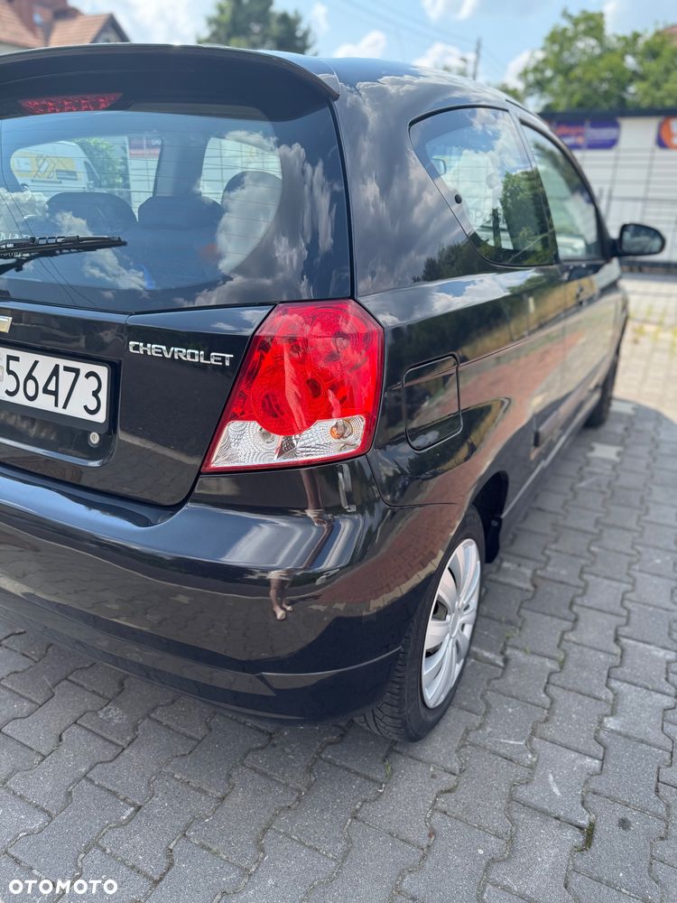 Chevrolet Kalos - 4